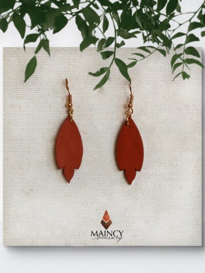 Boucles d’oreilles Plume