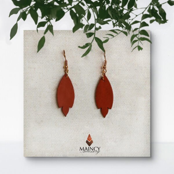 Boucles d’oreilles Plume
