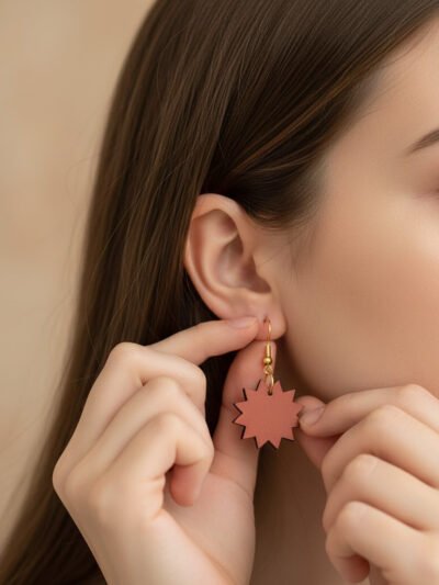 Boucles d’oreille Rayon de Maghreb I