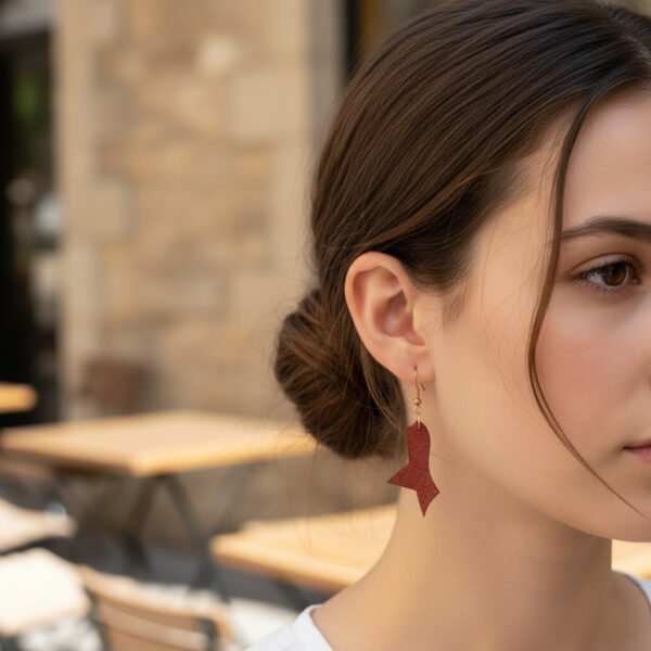 Boucles d’oreille Prisme Berbère I - Image 2