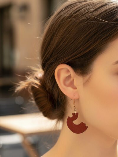 Boucles d’oreille O