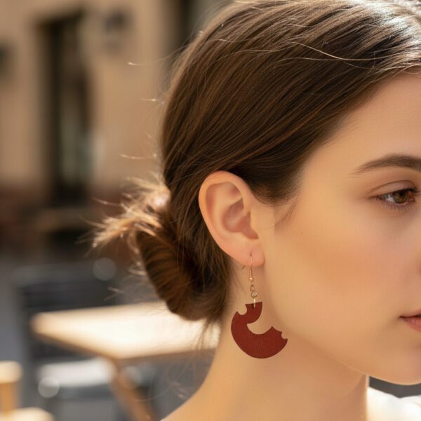 Boucles d’oreille O - Image 2