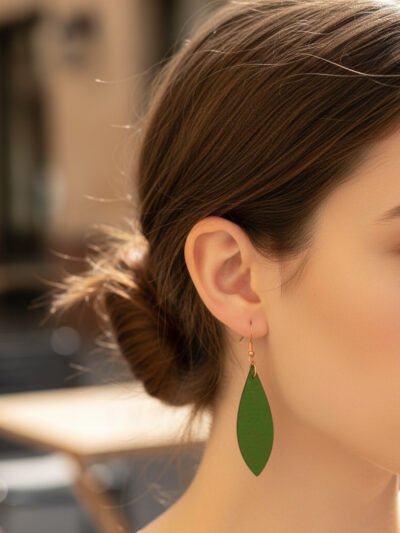 Boucles d’oreille Essentielle Z