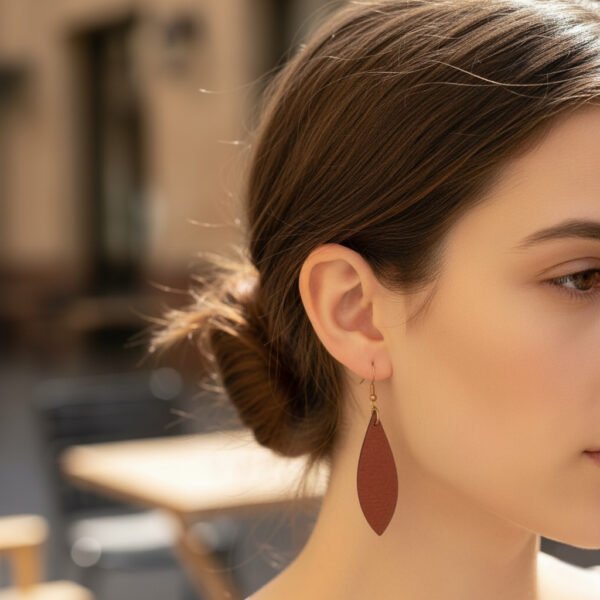 Boucles d’oreille Essentielle Z - Image 3