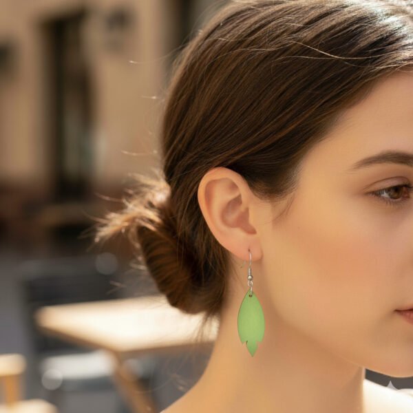 Boucles d’oreilles Plume - Image 2