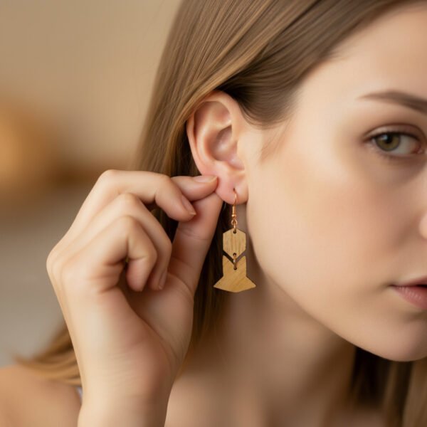 Boucles d’oreille ​Zora - Image 2