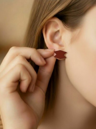 Boucles d’oreille X