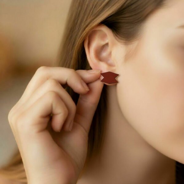 Boucles d’oreille X - Image 2