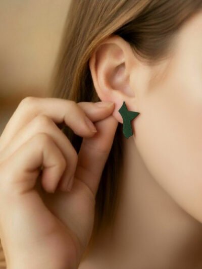 Boucles d’oreille ​Prisme Berbère