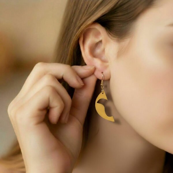 Boucles d’oreille Papillon - Image 2