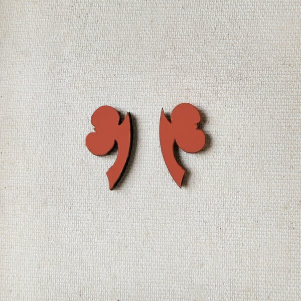 Boucles d’oreille Arches d’Or - Image 4