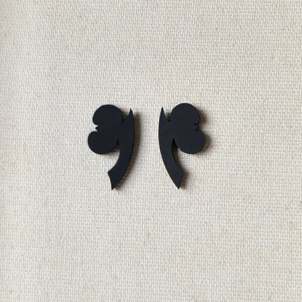 Boucles d’oreille Arches d’Or - Image 3