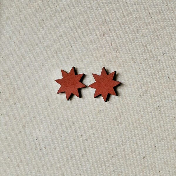 Boucles d’oreille NUIT DE MAZAGAN - Image 8