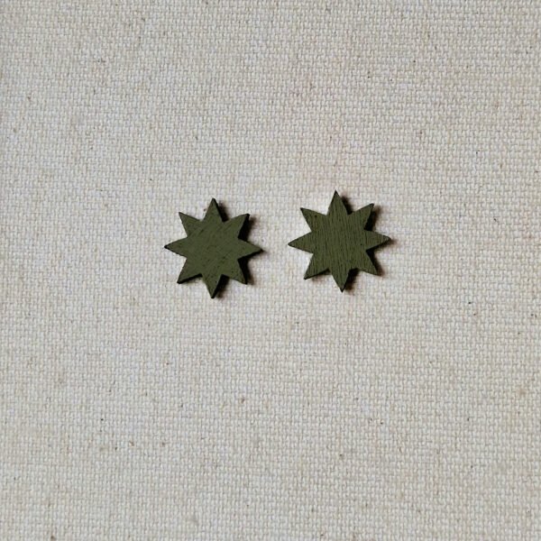 Boucles d’oreille NUIT DE MAZAGAN - Image 5