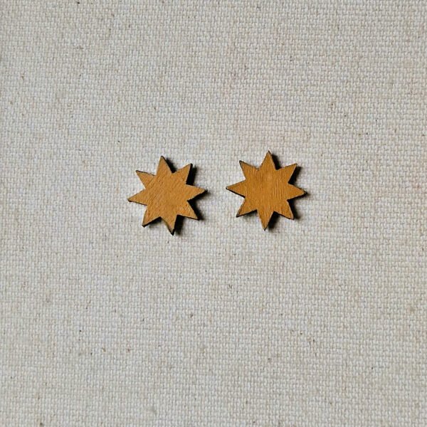 Boucles d’oreille NUIT DE MAZAGAN - Image 4