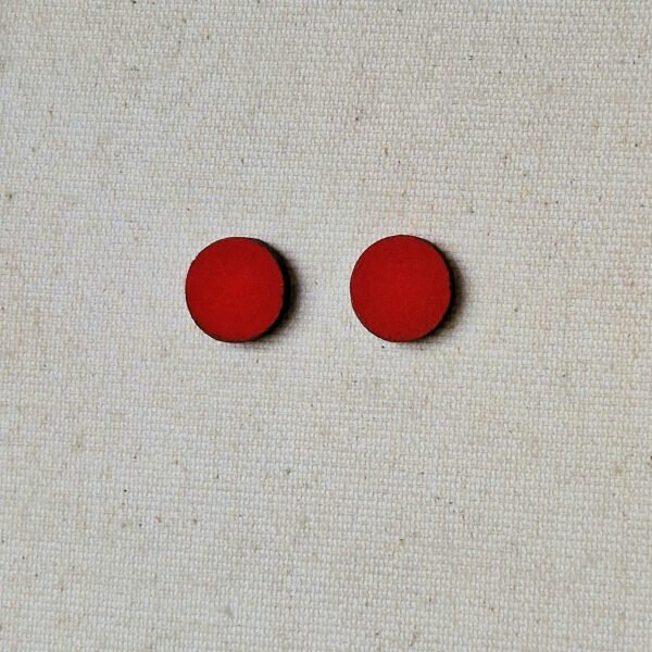 Boucles d’oreille CERCLE DE TERRE - Image 4