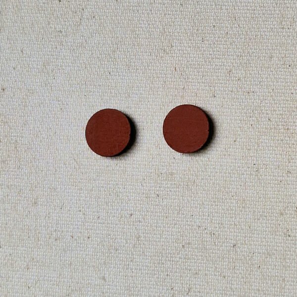 Boucles d’oreille CERCLE DE TERRE - Image 3