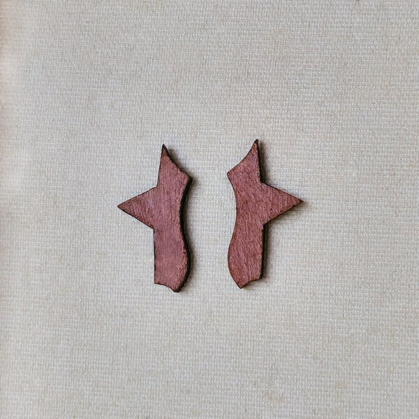 Boucles d’oreille ​Prisme Berbère - Image 6