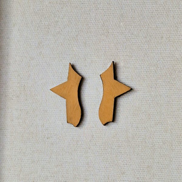 Boucles d’oreille ​Prisme Berbère - Image 4