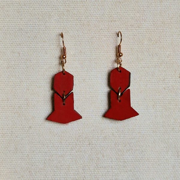 Boucles d’oreille ​Zora - Image 6