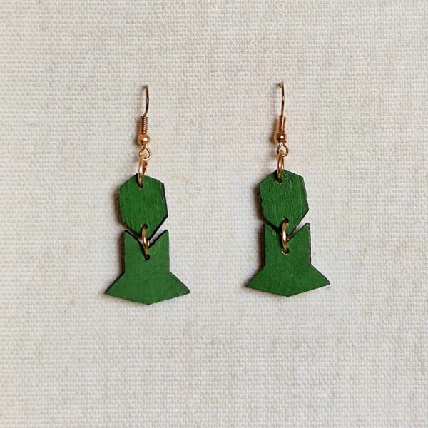 Boucles d’oreille ​Zora - Image 5
