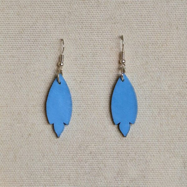 Boucles d’oreilles Plume - Image 4