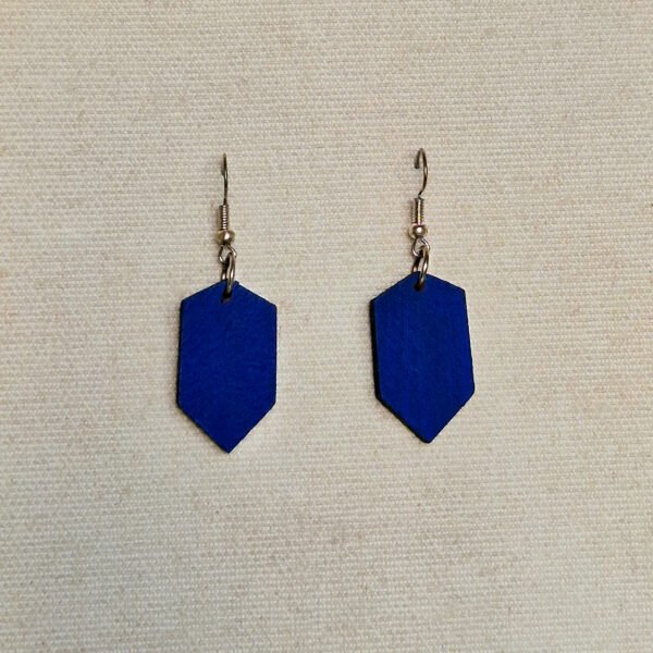 Boucles d’oreille Hexagone - Image 6
