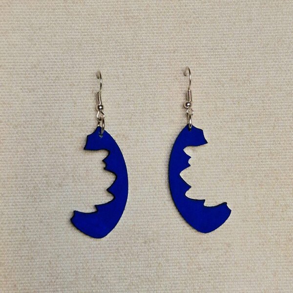 Boucles d’oreille ​Croissant du désert - Image 4