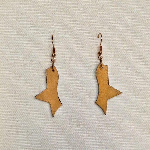 Boucles d’oreille Prisme Berbère I - Image 6