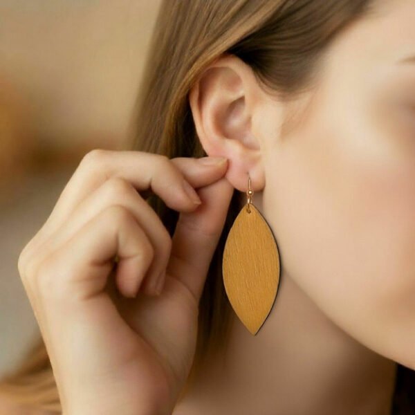 Boucles d’oreille Essentielle O - Image 2