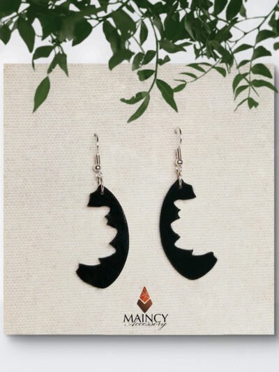 Boucles d’oreille ​Croissant du désert