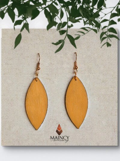 Boucles d’oreille Essentielle O