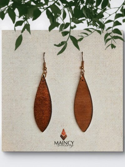 Boucles d’oreille Essentielle Z