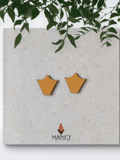 Boucles d’oreille L’Étincelle de Fès