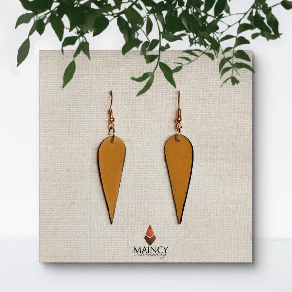 Boucles d’oreille laguna