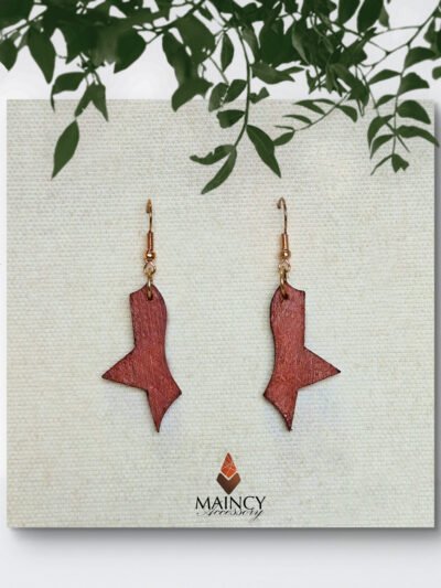 Boucles d’oreille ​Prisme Berbère I