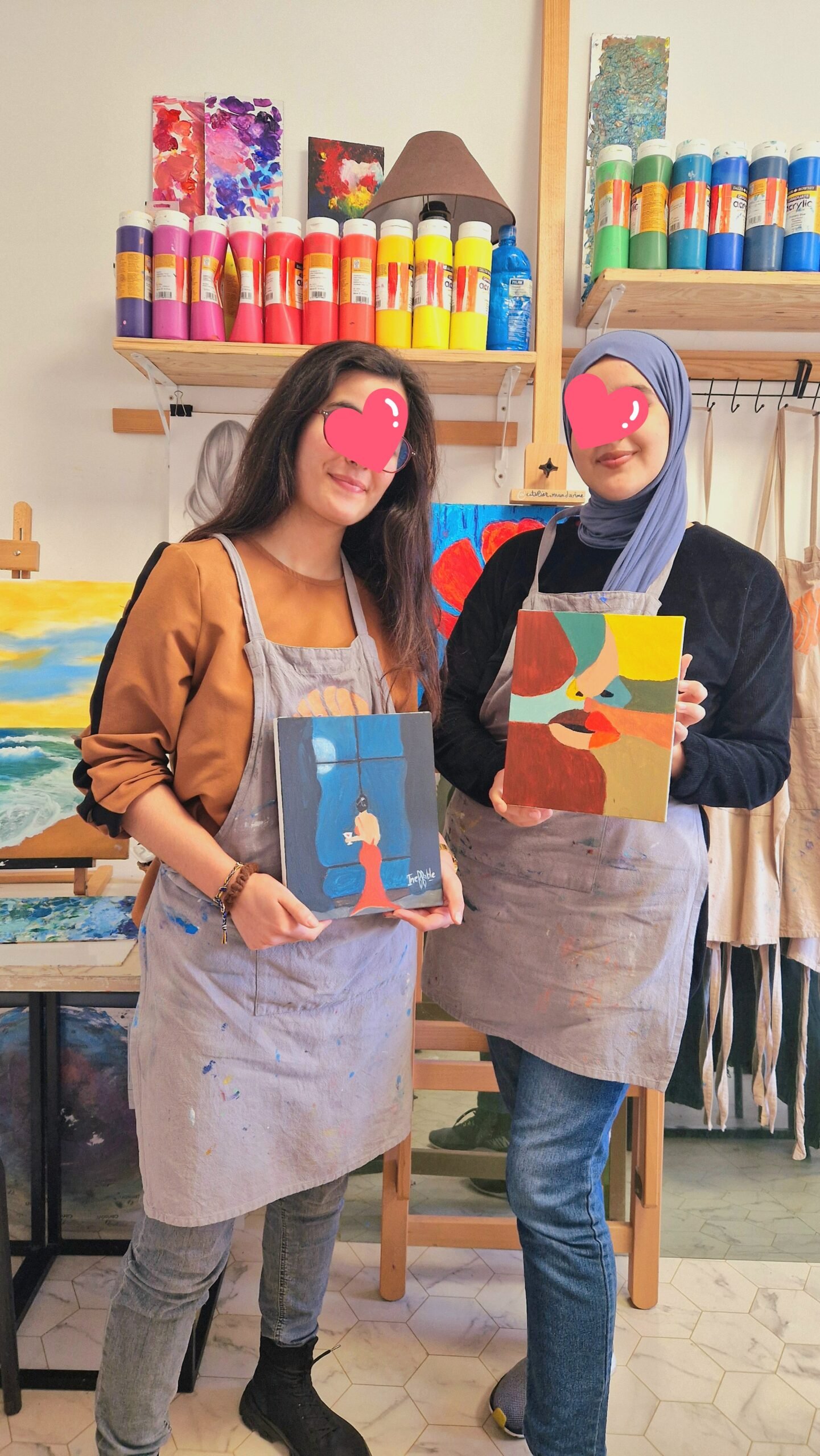 Ateliers Peinture Acrylique