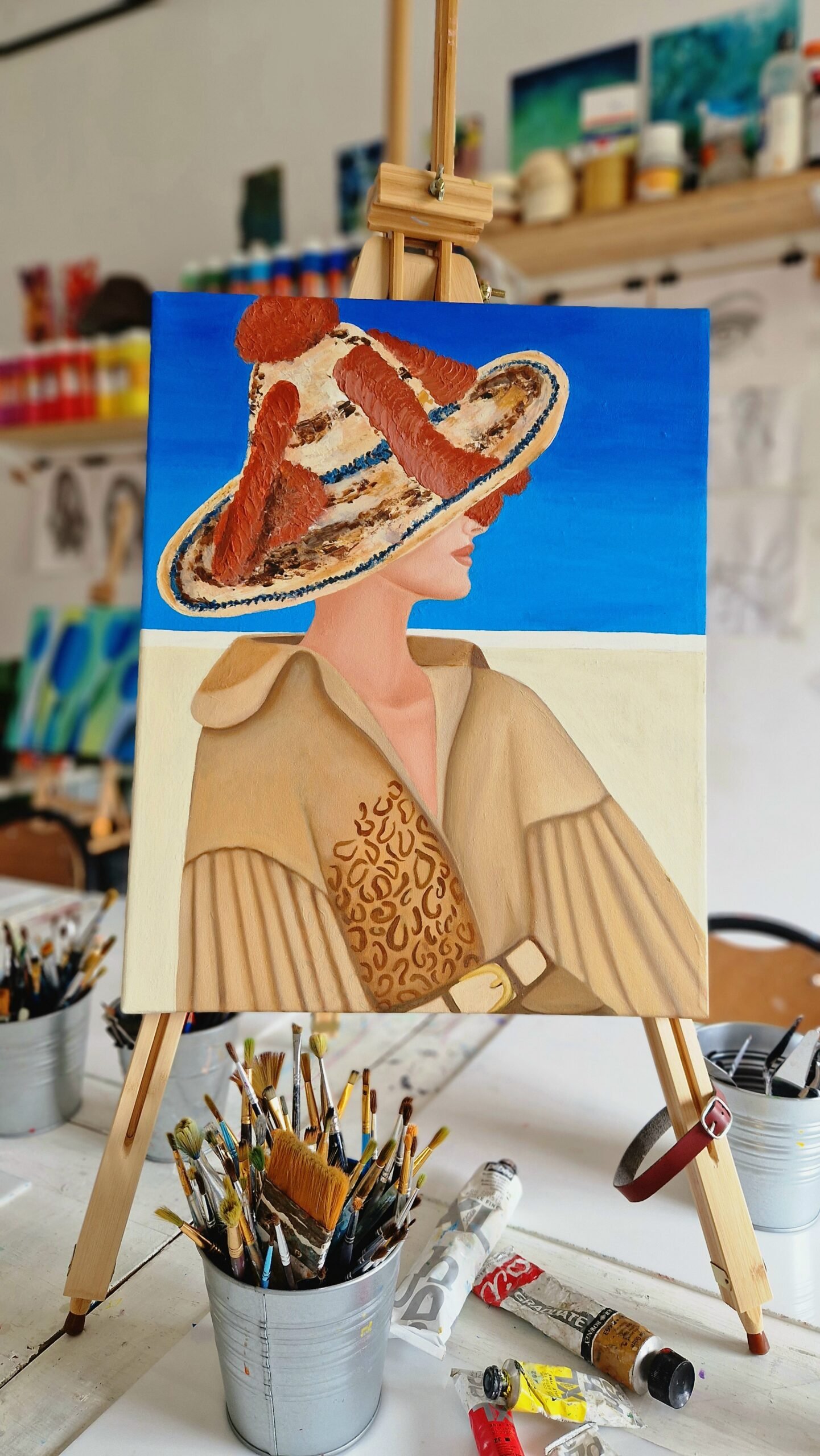 Ateliers Peinture A L’huile