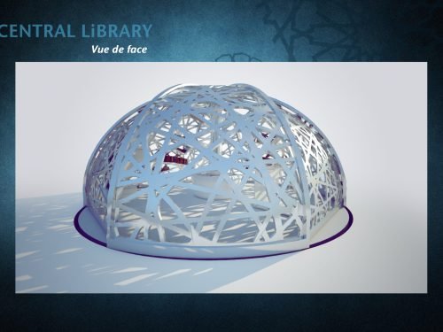 Central labrary-Design urbain P1 Central labrary-Design urbain P1